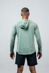 Men's Terra Element Hoodie Shirt (Low Light Olive)