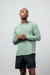 Men's Terra Element Hoodie Shirt (Low Light Olive)