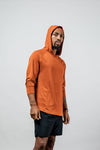 Men's Terra Element Hoodie Shirt (Sunfire Clay)
