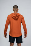 Men's Terra Element Hoodie Shirt (Sunfire Clay)