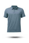 Men's Terra Polo (Ash Gray)