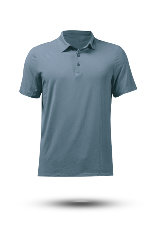 Men's Terra Polo (Ash Gray)
