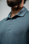 Men's Terra Polo (Ash Gray)