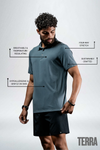 Men's Terra Polo (Ash Gray)