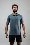 Men's Terra Polo (Ash Gray)
