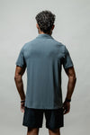 Men's Terra Polo (Ash Gray)
