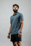 Men's Terra Polo (Ash Gray)