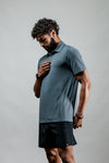 Men's Terra Polo (Ash Gray)