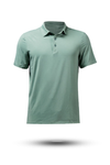 Men's Terra Polo (Low Light Olive)