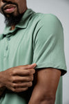 Men's Terra Polo (Low Light Olive)