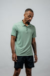 Men's Terra Polo (Low Light Olive)