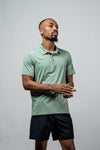 Men's Terra Polo (Low Light Olive)