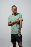 Men's Terra Polo (Low Light Olive)