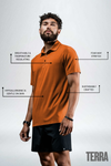 Men's Terra Polo (Sunfire Clay)