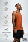 Men's Terra Tank (Sunfire Clay)