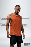 Men's Terra Tank (Sunfire Clay)