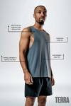 Men's Terra Tank (Ash Gray)