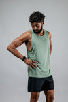 Men's Terra Tank (Low Light Olive)