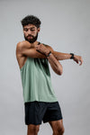 Men's Terra Tank (Low Light Olive)