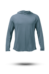 Men's Terra Element Hoodie Shirt (Ash Gray)