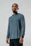 Men's Terra Element Hoodie Shirt (Ash Gray)