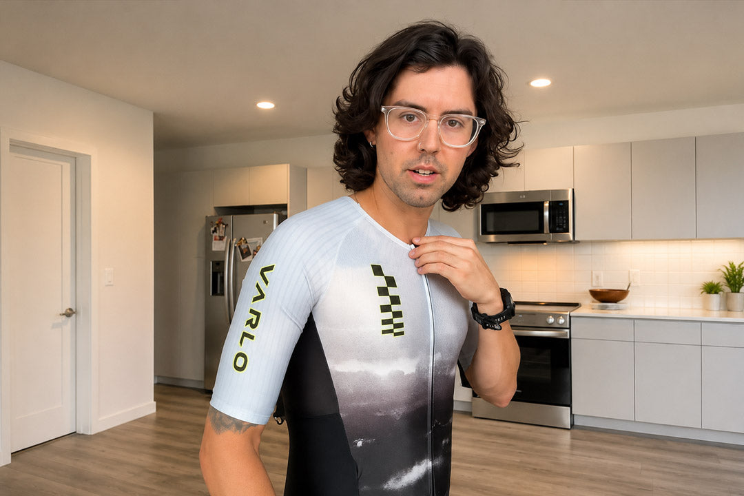 See what triathlete Nick Hall has to say about the Pulse Collection.