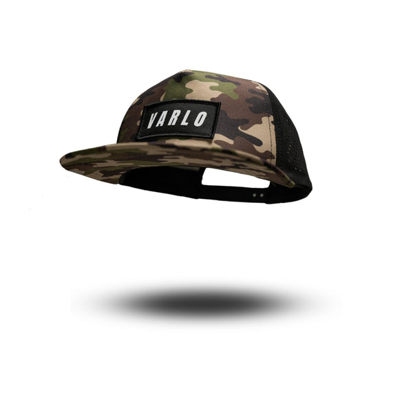 Global Pursuit Camo Cap - Adjustable Fit