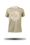 Product shot of Varlo mens ward green cycling jersey.