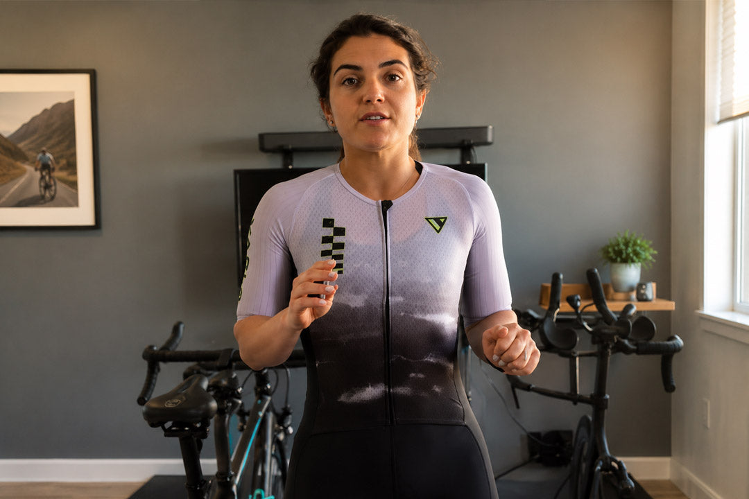See what athlete Samantha Gomez has to say about the Pulse Mezza Triathlon Suit