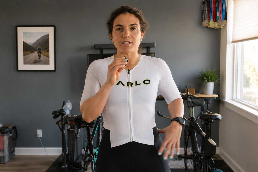 See what athlete Samantha Gomez has to say about the Pulse Pro Element Triathlon Suit