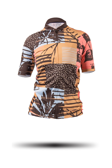 Pioneer Gravel Cycling Jersey (Arcadia Brown) - Women's