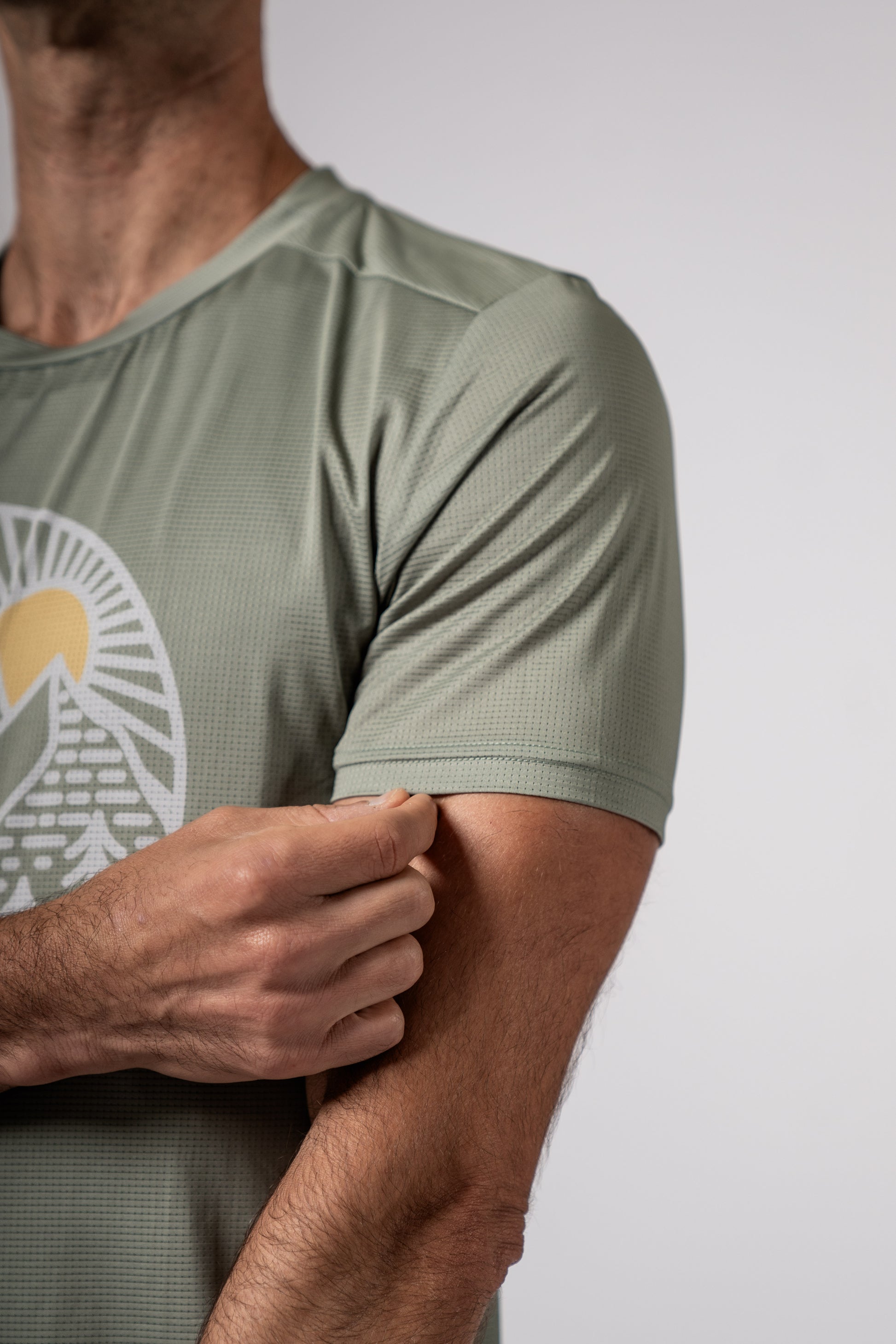 Ward Green Cycling Jersey Gravel Series 2025