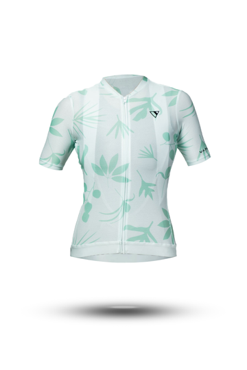 Women's Canopy Momentum Cycling Jersey (Canopy Mint)