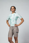 Women's Canopy Momentum Cycling Jersey (Canopy Mint)