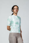 Women's Canopy Momentum Cycling Jersey (Canopy Mint)