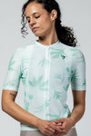 Women's Canopy Momentum Cycling Jersey (Canopy Mint)