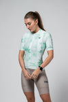 Women's Canopy Momentum Cycling Jersey (Canopy Mint)