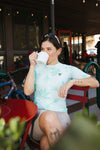 Women's Canopy Momentum Cycling Jersey (Canopy Mint)