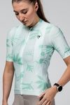 Women's Canopy Momentum Cycling Jersey (Canopy Mint)