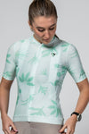 Women's Canopy Momentum Cycling Jersey (Canopy Mint)