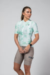 Women's Canopy Momentum Cycling Jersey (Canopy Mint)