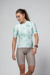 Women's Canopy Momentum Cycling Jersey (Canopy Mint)