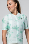 Women's Canopy Momentum Cycling Jersey (Canopy Mint)