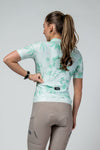 Women's Canopy Momentum Cycling Jersey (Canopy Mint)