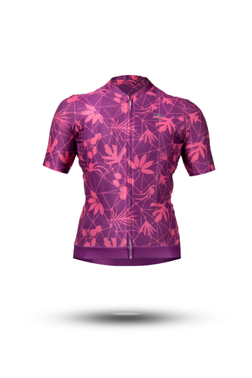 Women's Canopy Momentum Cycling Jersey (Magenta)