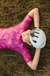 Women's Canopy Momentum Cycling Jersey (Magenta)