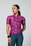 Women's Canopy Momentum Cycling Jersey (Magenta)