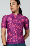 Women's Canopy Momentum Cycling Jersey (Magenta)