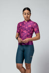 Women's Canopy Momentum Cycling Jersey (Magenta)