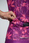Women's Canopy Momentum Cycling Jersey (Magenta)